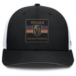 Fanatics Pánská kšiltovka Vegas Golden Knights NHL Authentic Pro A/Cap Structured Mid-Crown Adj Cap