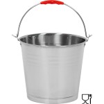 STREND PRO 2541081 Nerezové vědro 7L