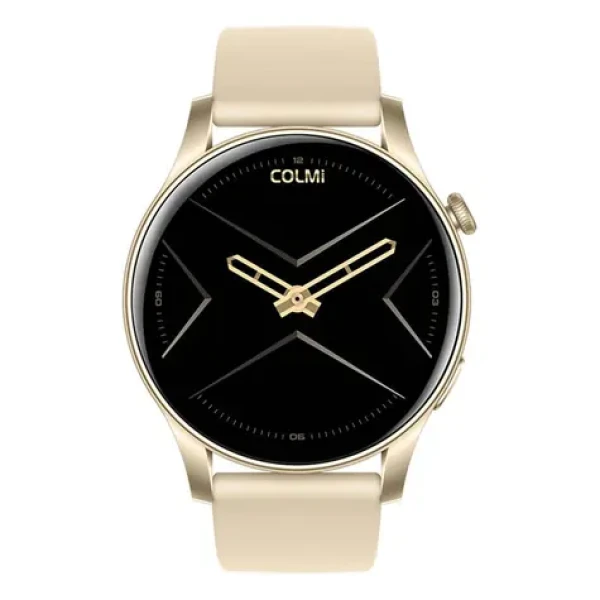 COLMi V73 zlatá / Chytré hodinky / 1.43" AMOLED / Bluetooth hovory / IP67 (V73 Gold)