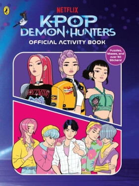 KPop Demon Hunters: Official Activity Book - House Random