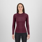 KARPOS Dinamico Merino 180 W Jersey Ls, Crimson velikost: S