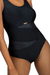 Dámské jednodílné plavky S36W 19A Fashion sport SELF černá
