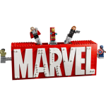 LEGO® Marvel 76313 Logo MARVEL a minifigurky