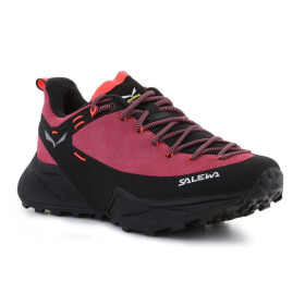 Dámské boty WS Dropline Leather 61394 - Salewa 40 tm.růžová-černá