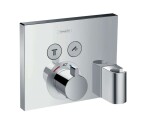 HANSGROHE - Shower Select Termostatická baterie pod omítku, se 2 výstupy, chrom 15765000