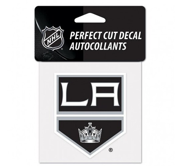 Wincraft Samolepka Los Angeles Kings NHL Color Decal% 1 ks
