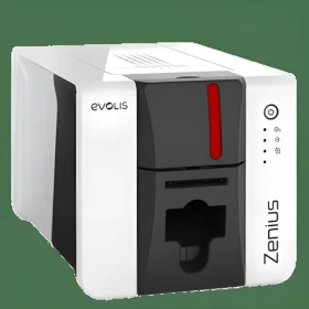 Evolis Zenius 2 / Tiskárna plastových karet / jednostranná / 300 dpi / 700 karet/hod / USB / Ethernet (ZN2-0002)