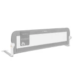 MoMi LEXI PLUS Zábrana na postel šedá (AKCE00063)