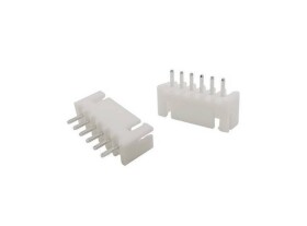 JST XH 2,54 mm 6-Pin konektor na DPS - Rovný