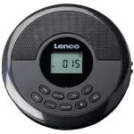Lenco CD-340BK černá / Přenosný CD přehrávač / Bluetooth / FLAC, MP3, WMA / Vestavěné reproduktory