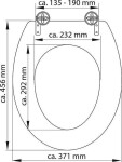 Schütte BÍLÉ | Duroplast, bez Soft Close 4008431820002