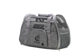 Daro taška pro psa | do 6 Kg Barva: Šedá