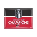 Wincraft Magnet Carolina Hurricanes NHL 2026 Stanley Cup Champions