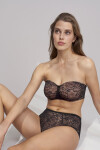 Kalhotky Amourette Charm Maxi01 černé - Triumph BLACK 44