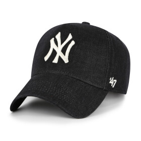47 Brand Pánská kšiltovka New York Yankees MLB Denim 47 MVP DT černá