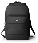 PORT DESIGNS PORTLAND II ECO 14-16" černá / Batoh na notebook / 10 l / recyklovaný r-PET (105350)