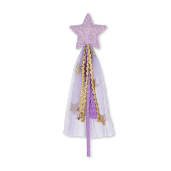 Konges Sløjd Kouzelná hůlka Lavender Purple, fialová barva, textil