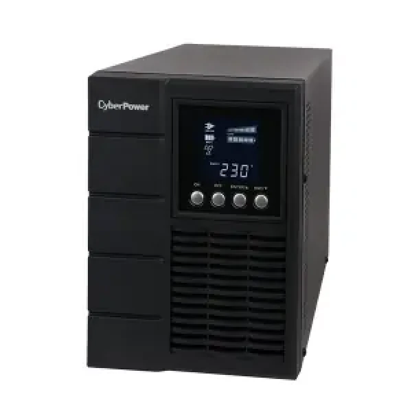 CyberPower OLS1000EA-DE / Záložní zdroj UPS / 1000VA/900W / Tower / Online dvojitá konverze / LCD displej (OLS1000EA-DE)