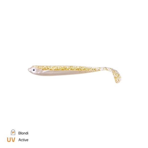 Zeck Gumová nástraha Zander Gummi 12cm - Blondi,Zeck Gumová nástraha Zander Gummi 12cm - Blondi