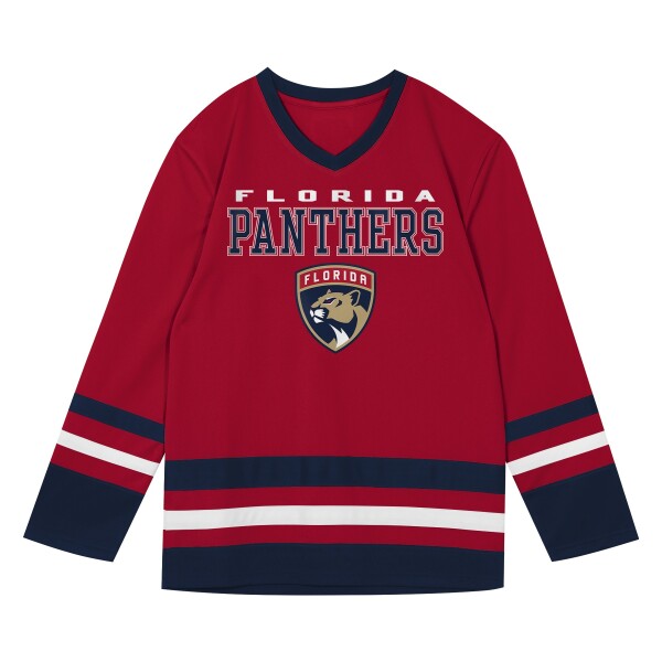 Outerstuff Dětský dres Florida Panthers NHL Fashion Hockey Jersey Velikost: Dětské XXL (18 – 20 let)