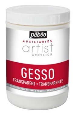 Pébéo Studio Gesso univerzální akrylový šeps 1000 ml transparentní