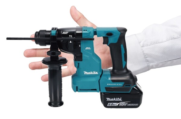 Makita DHR183Z / Aku Vrtací kladivo / 18V / 1100 ot-min / 5000 úderů-min / 1.7J / SDS-plus / bez Aku (DHR183Z)