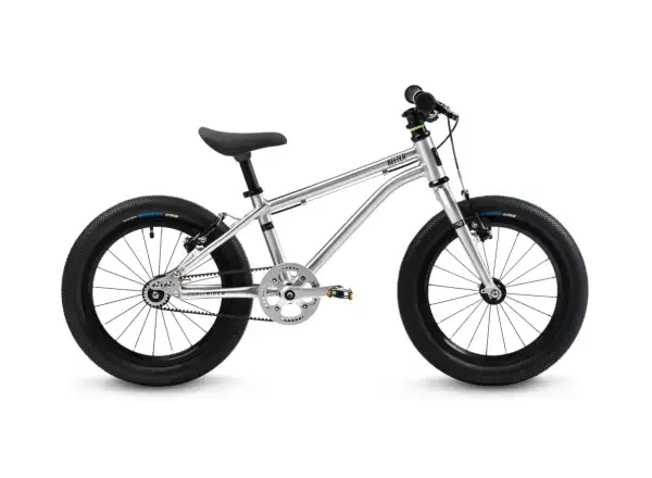 Early Rider Belter 2022 - Early Rider Belter 16 dětské kolo Brushed Aluminium