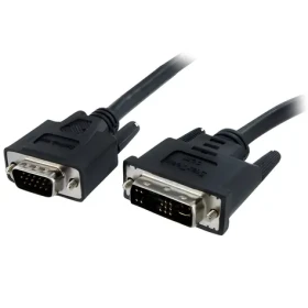 StarTech DVI-A - VGA černá / Adaptérový kabel / 1 m (DVIVGAMM1M)