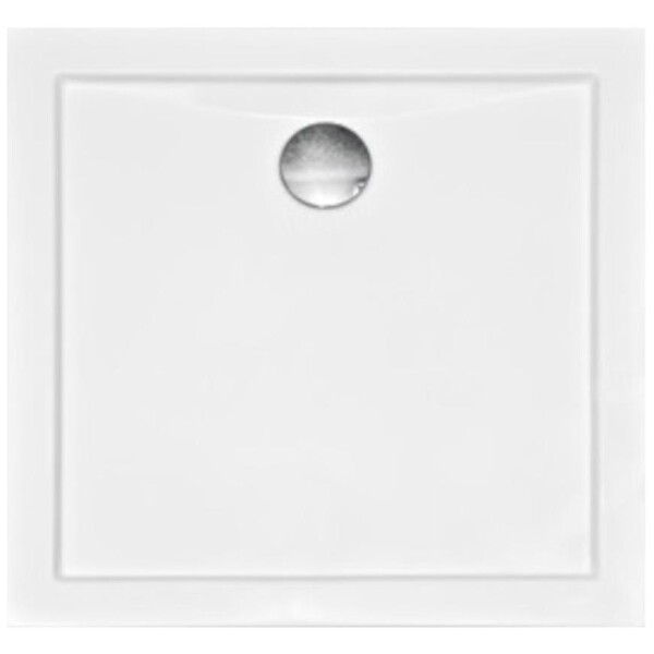 Vanička čtvercová Aquarius Slimline 80/80/3