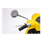 Mamido Dětský elektrický skútr Vespa ROMA žlutý