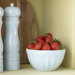 Ib Laursen Mlýnek na sůl nebo pepř Light Blue Pepř, modrá barva, dřevo