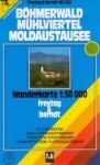 WK 262 Český les, Mühlviertel, Moldaustausee 1:50 000 / turistická mapa
