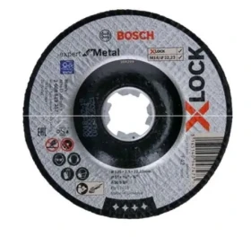 Bosch Řezání s přesazeným středem Expert for Metal systému X-LOCK, 125×2,5×22,23 A 30 S BF, 125 mm,