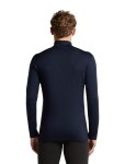 ICEBREAKER Mens 260 Tech LS Turtleneck, Midnight Navy velikost: XL