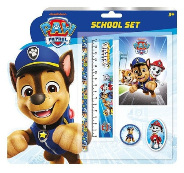 Tlapková patrola - Školní set