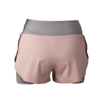 Běžecké šortky SALMING Essential 2-in Shorts DustyPink/Grey Velikost textilu: