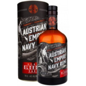 Austrian Empire Navy Reserve OLOROSO Double Cask Rum 49,5% 0,7 l (tuba)