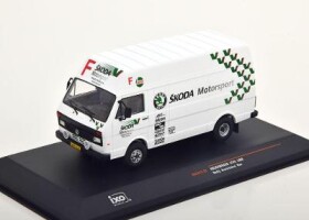 1:43 VW LT45 LWB Skoda Motorsport Rally Assistance IXO