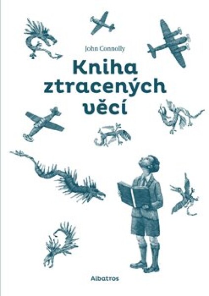 Kniha ztracených věcí John Connolly