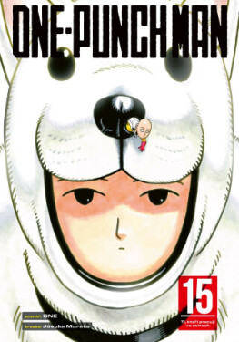One-Punch Man 15: Ti, kteří pracují ve stínech - ONE, Júsuke Murata