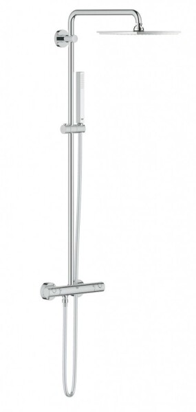 GROHE - Euphoria Sprchový set 230 s termostatem, 1 proud, chrom 26187000