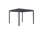 Lanit Plast hliníková bioklimatická pergola Basic 3 x 3 m LG4292