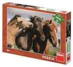 Puzzle Barevní koně 300 XL dílků - Deltim