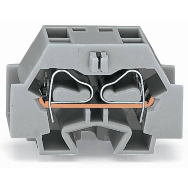 WAGO 262-346 samostatná svorka 12 mm pružinová svorka oranžová 100 ks