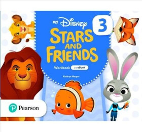 My Disney Stars and Friends Level 3 Workbook with eBook - Kathryn Harper