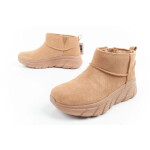 Skechers dámské zimní kotníkové boty zateplené kožené hnědé dámské 39