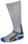 Běžecké kompresní podkolenky Mico COMPRESSION OXI-JET LONG BIKE SOCKS Velikost textilu: L