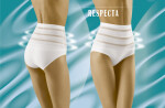 Kalhotky Respecta White - Wol-Bar XL
