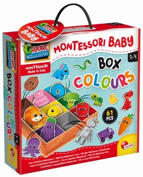Liscianigioch Montessori Baby Box - Barvy