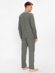 Pánské pyžamo U2BX00KBZG0 A911 šedé - Guess XL